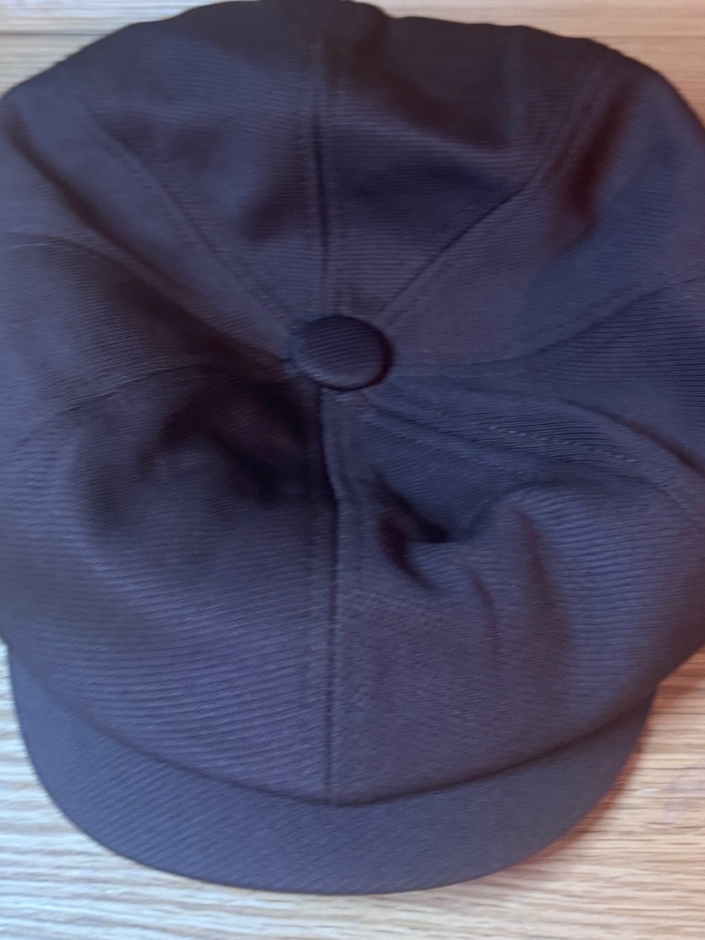 New Brown Newsboy Cap One Size Fits Most Men's 8.5 In Round Hat Classic Casual